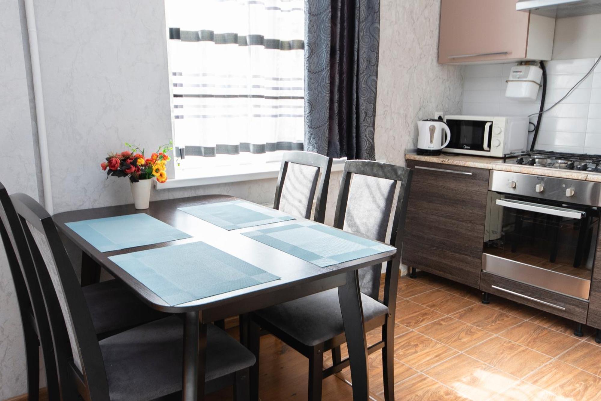 Comfortable Apartment In The Golden Square. Almaty Exteriér fotografie