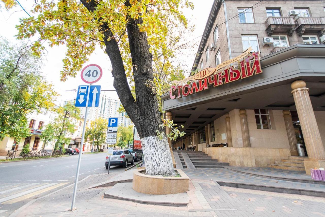 Comfortable Apartment In The Golden Square. Almaty Exteriér fotografie