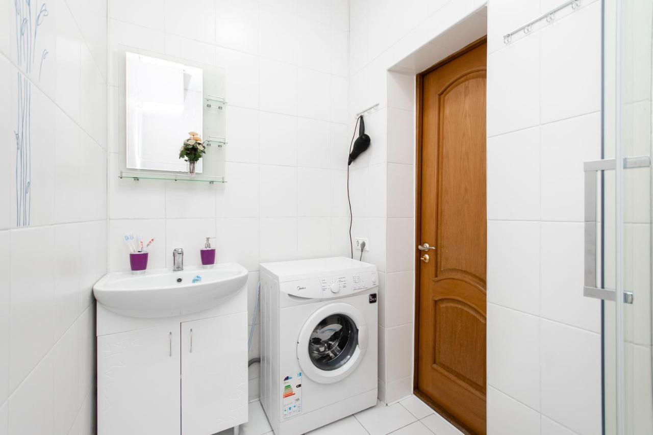 Comfortable Apartment In The Golden Square. Almaty Exteriér fotografie