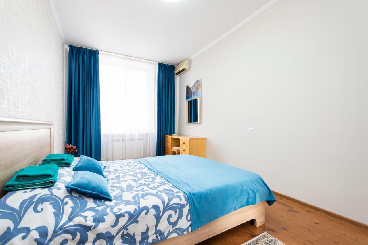 Comfortable Apartment In The Golden Square. Almaty Exteriér fotografie