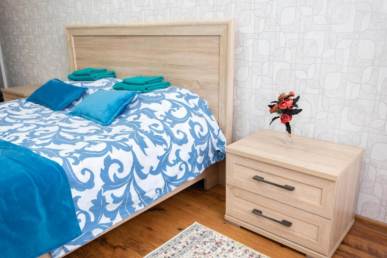 Comfortable Apartment In The Golden Square. Almaty Exteriér fotografie